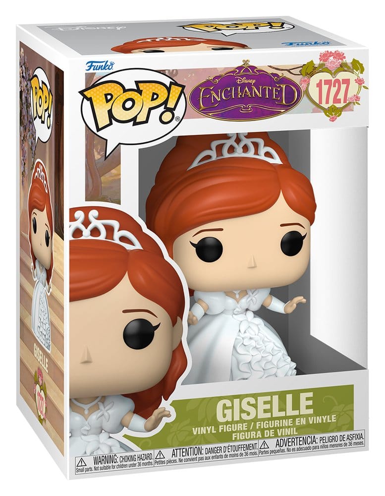 Verwünscht POP! Vinyl Figur Giselle (Wedding) - Anime Figuren günstig kaufen