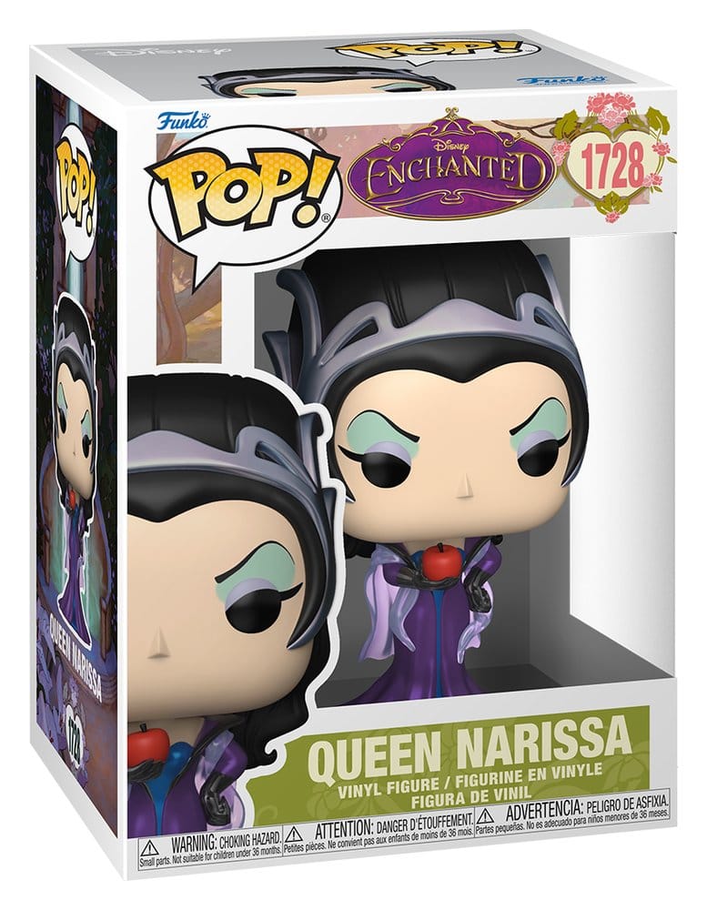 Verwünscht POP! Vinyl Figur Queen Narissa - Anime Figuren günstig kaufen