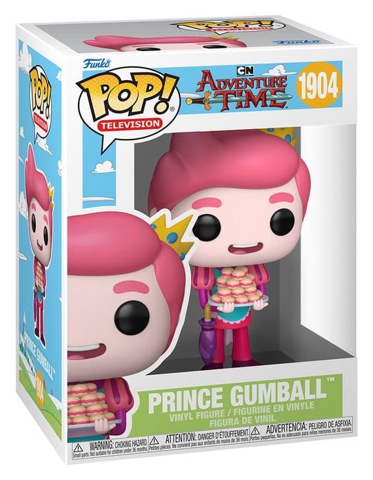 Adventure Time POP! Animation Vinyl Figur Prince Bubblegum - Anime Figuren günstig kaufen