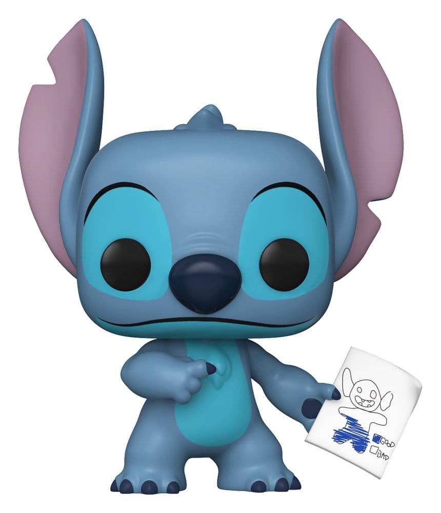 Lilo & Stitch POP! Vinyl Figur Stitch with Mood Chart - Anime Figuren günstig kaufen