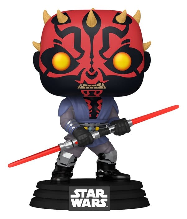Star Wars: Maul - Shadow Lord POP! Vinyl Figur Maul - Anime Figuren günstig kaufen