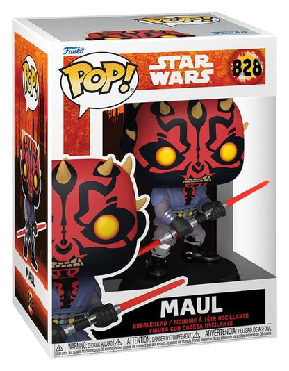 Star Wars: Maul - Shadow Lord POP! Vinyl Figur Maul - Anime Figuren günstig kaufen