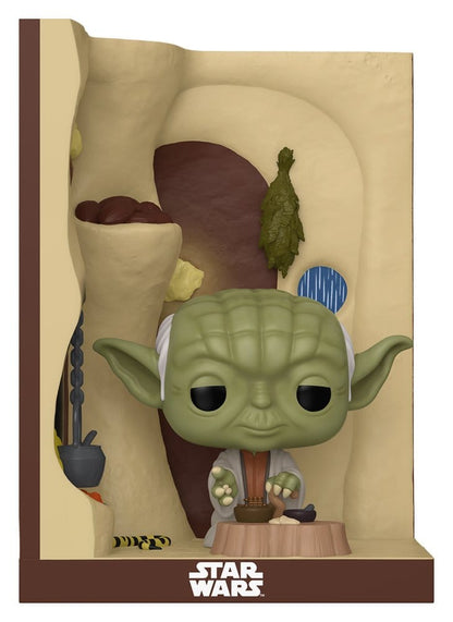 Star Wars POP! Nooks Vinyl Figur Yoda's Hutt - Anime Figuren günstig kaufen