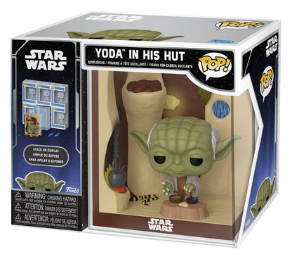 Star Wars POP! Nooks Vinyl Figur Yoda's Hutt - Anime Figuren günstig kaufen