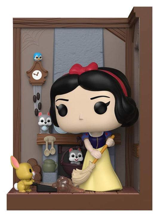 Schneewittchen POP! Nooks Vinyl Figur Dwarfs House - Anime Figuren günstig kaufen