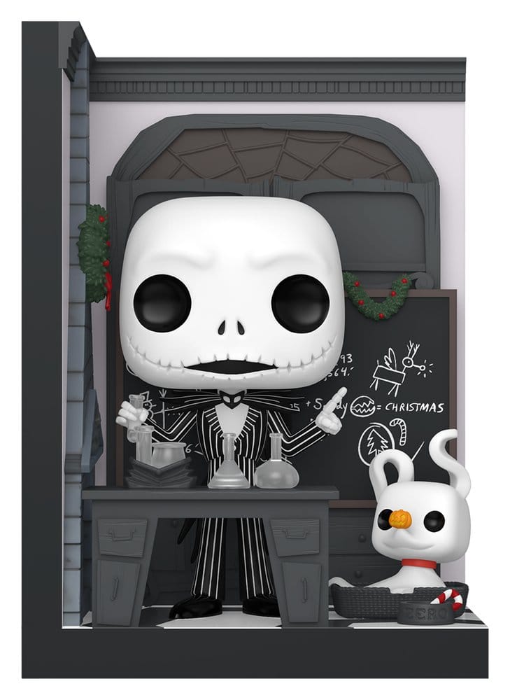 Nightmare Before Christmas POP! Nooks Vinyl Figur Jack Skellington's Room - Anime Figuren günstig kaufen