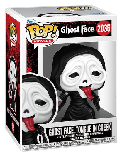 Scream POP! Vinyl Figur Ghost Face with Tongue - Anime Figuren günstig kaufen