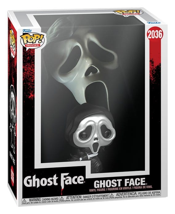 Scream POP! VHS Covers Vinyl Figur Ghost Face - Anime Figuren günstig kaufen