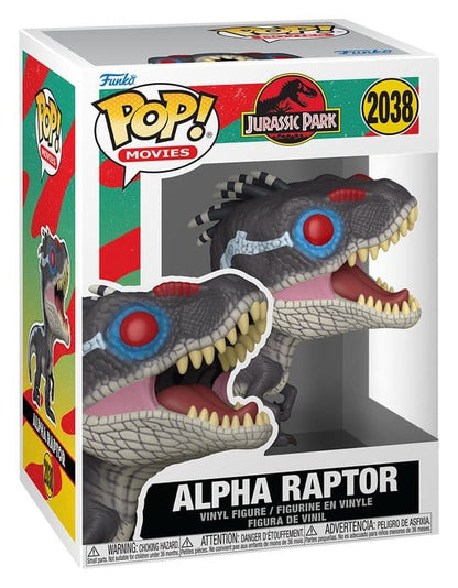 Jurassic Park POP! Movies Vinyl Figur Alpha Raptor - Anime Figuren günstig kaufen