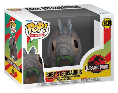 Jurassic Park POP! Movies Vinyl Figur Baby Stegosaurus - Anime Figuren günstig kaufen