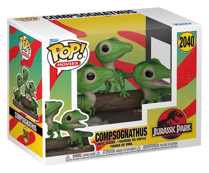 Jurassic Park POP! Premium Vinyl Figur Compsognathus - Anime Figuren günstig kaufen