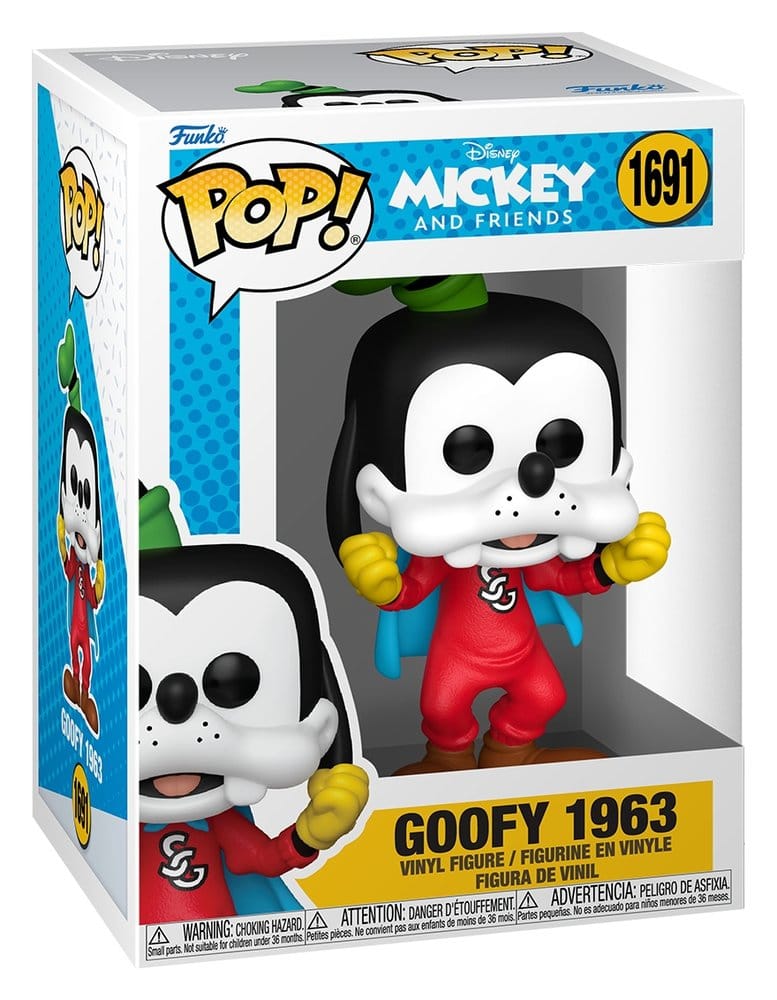 Mickey and Friends POP! Vinyl Figur Goofy 1963 - Anime Figuren günstig kaufen