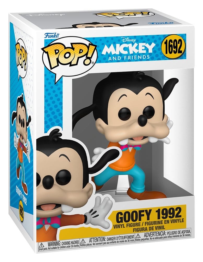 Mickey and Friends POP! Vinyl Figur Goofy 1992 - Anime Figuren günstig kaufen