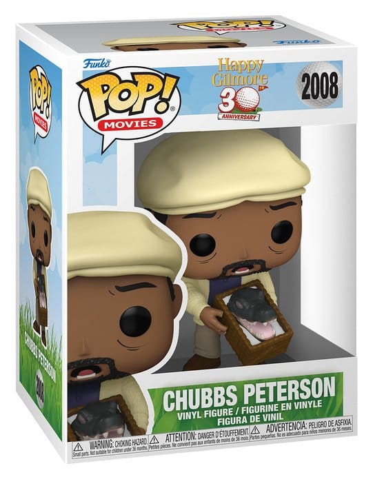 Happy Gilmore 2 POP! Movies Vinyl Figur Chubbs Peterson - Anime Figuren günstig kaufen