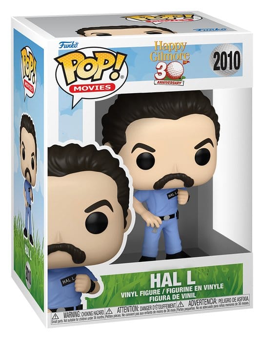Happy Gilmore 2 POP! Movies Vinyl Figur Hal L - Anime Figuren günstig kaufen