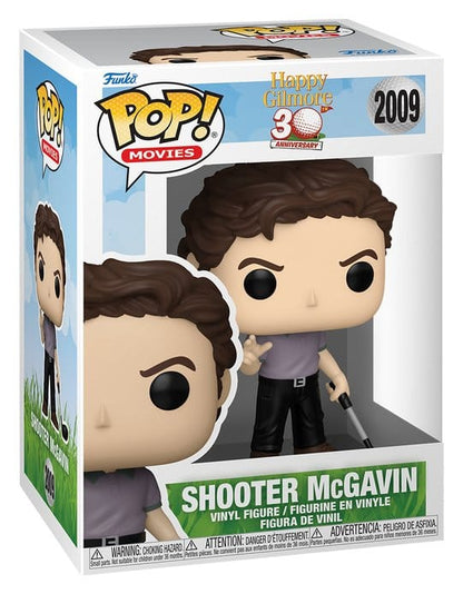 Happy Gilmore 2 POP! Movies Vinyl Figur Shooter McGavin - Anime Figuren günstig kaufen