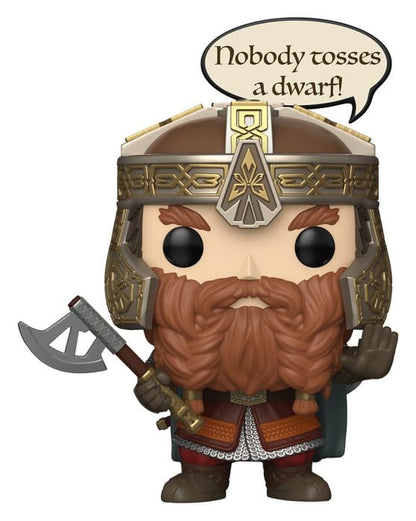 Der Herr der Ringe POP! Vinyl Figur Gimli - Anime Figuren günstig kaufen