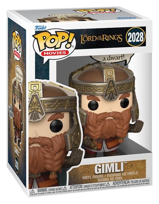 Der Herr der Ringe POP! Vinyl Figur Gimli - Anime Figuren günstig kaufen