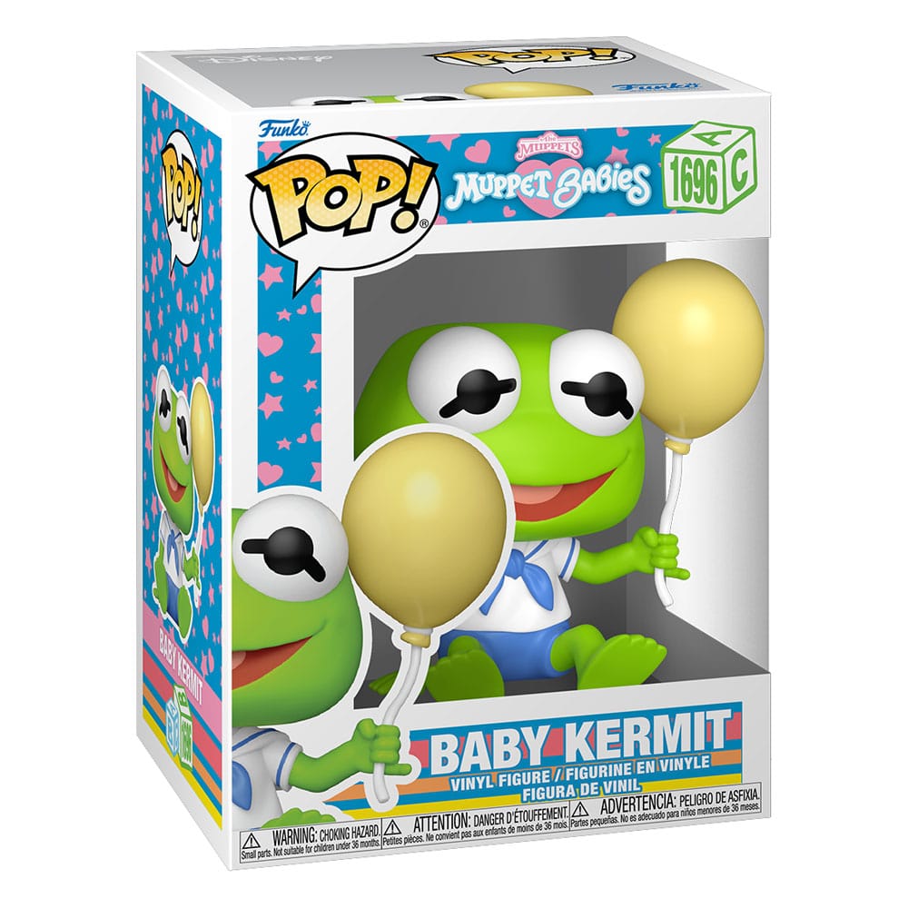 Muppet Babies POP! Vinyl Figur Baby Kermit - Anime Figuren günstig kaufen