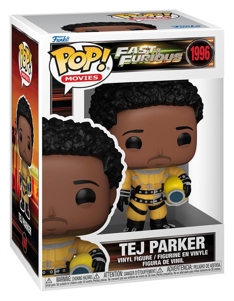 Fast & Furious POP! Movies Vinyl Figur Tej Parker - Anime Figuren günstig kaufen