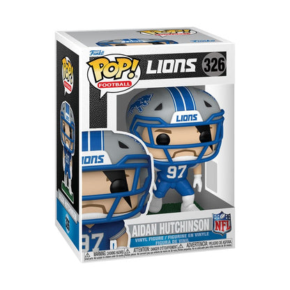 NFL: Legends POP! Sports Vinyl Figur Lions- Aidan Hutchinson (Home) - Anime Figuren günstig kaufen