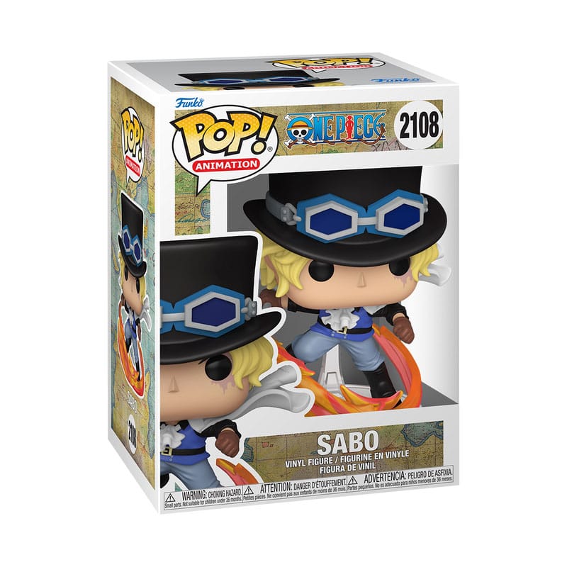 One Piece POP! Vinyl Animation Figur Sabo - Anime Figuren günstig kaufen