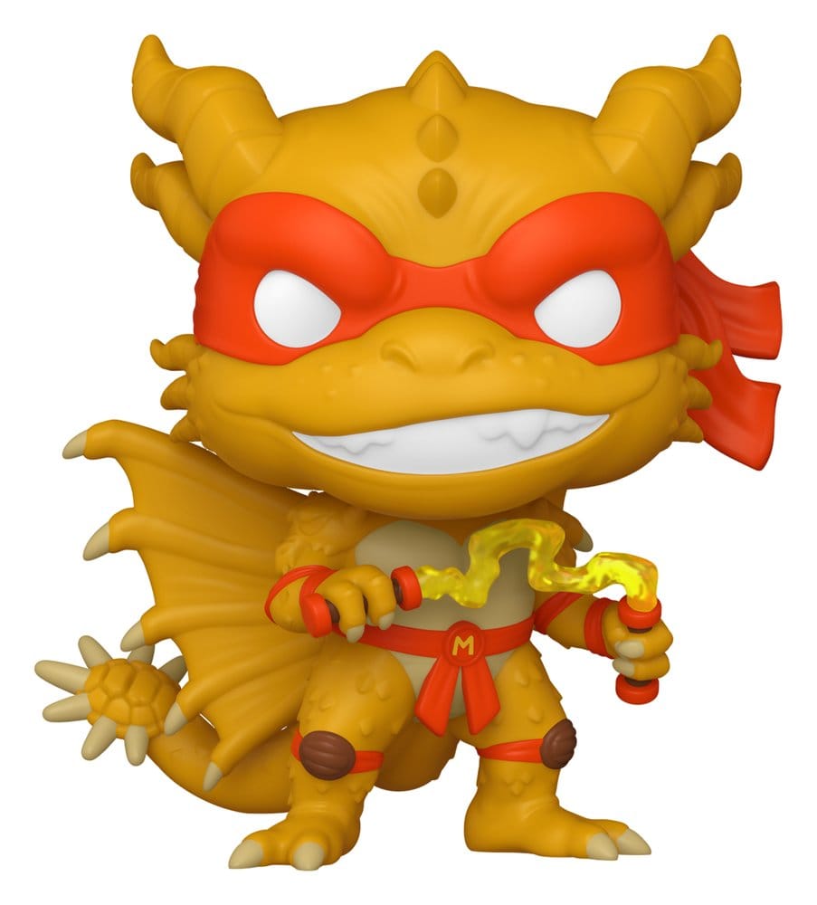Godzilla x Turtles POP! Animation Vinyl Figur Michelangelo X Ghidorah - Anime Figuren günstig kaufen