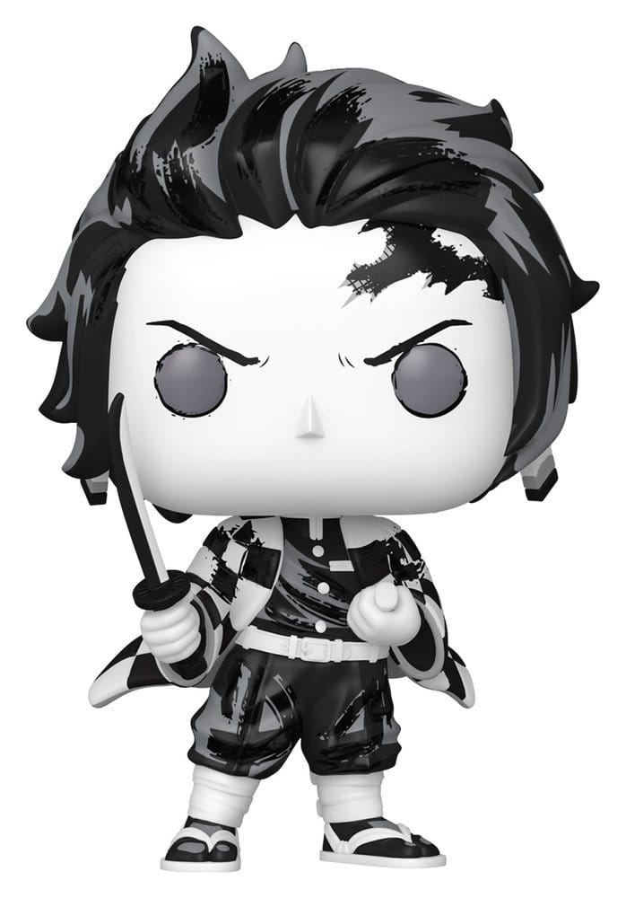 Demon Slayer: Kimetsu no Yaiba POP! Animation Vinyl Figuren Tanjiro(Sumi-Ink) - Anime Figuren günstig kaufen