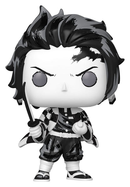 Demon Slayer: Kimetsu no Yaiba POP! Animation Vinyl Figuren Tanjiro(Sumi-Ink) - Anime Figuren günstig kaufen