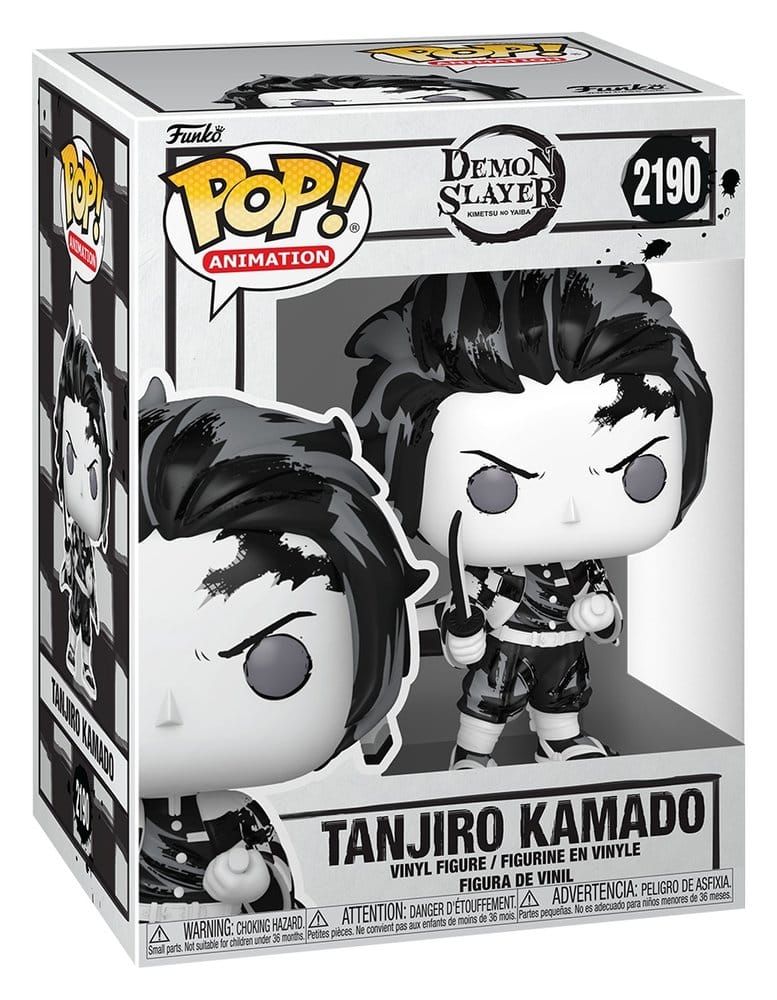 Demon Slayer: Kimetsu no Yaiba POP! Animation Vinyl Figuren Tanjiro(Sumi-Ink) - Anime Figuren günstig kaufen