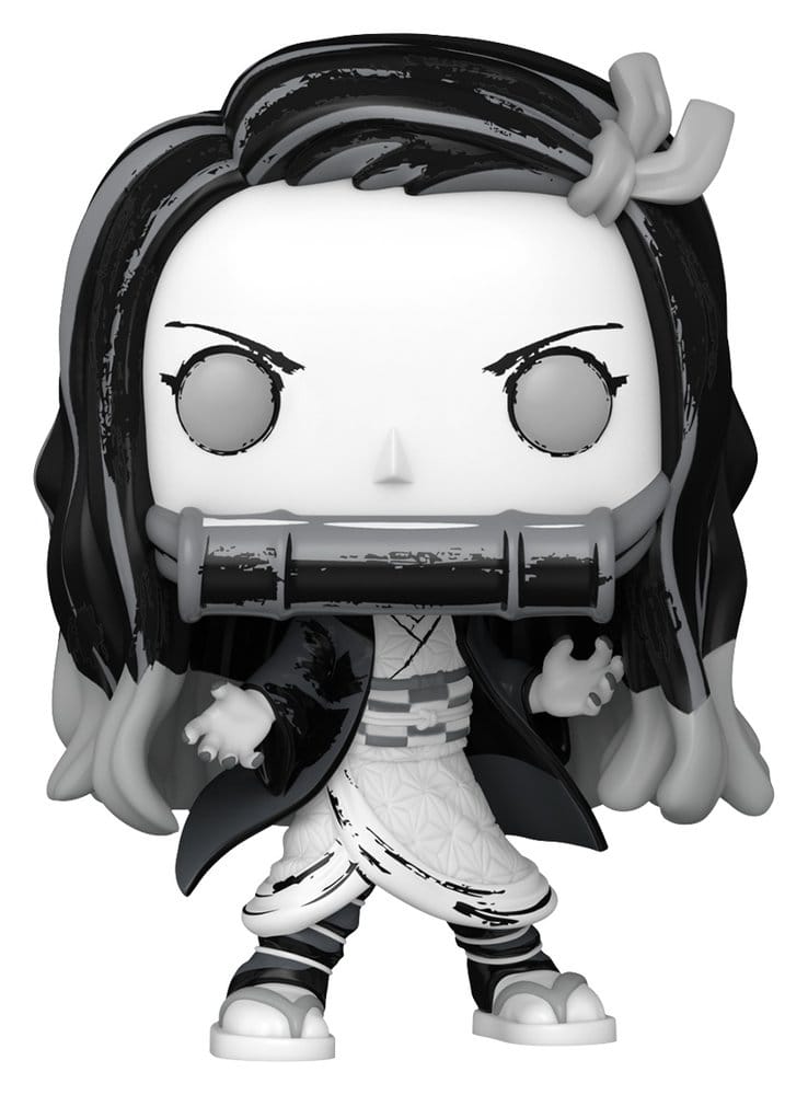 Demon Slayer: Kimetsu no Yaiba POP! Animation Vinyl Figuren Nezuko(Sumi-Ink) - Anime Figuren günstig kaufen
