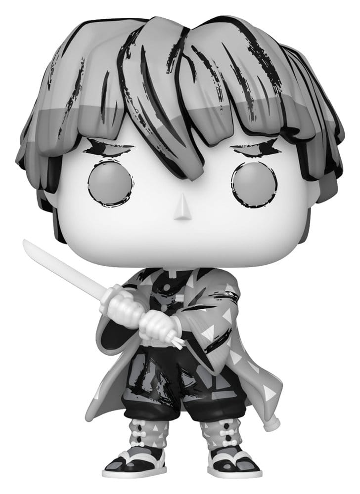 Demon Slayer: Kimetsu no Yaiba POP! Animation Vinyl Figuren Zenitsu(Sumi-Ink) - Anime Figuren günstig kaufen