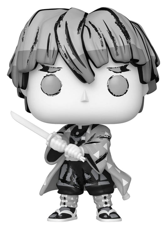 Demon Slayer: Kimetsu no Yaiba POP! Animation Vinyl Figuren Zenitsu(Sumi-Ink) - Anime Figuren günstig kaufen