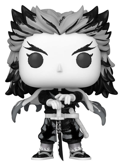 Demon Slayer: Kimetsu no Yaiba POP! Animation Vinyl Figuren Rengoku(Sumi-Ink) - Anime Figuren günstig kaufen
