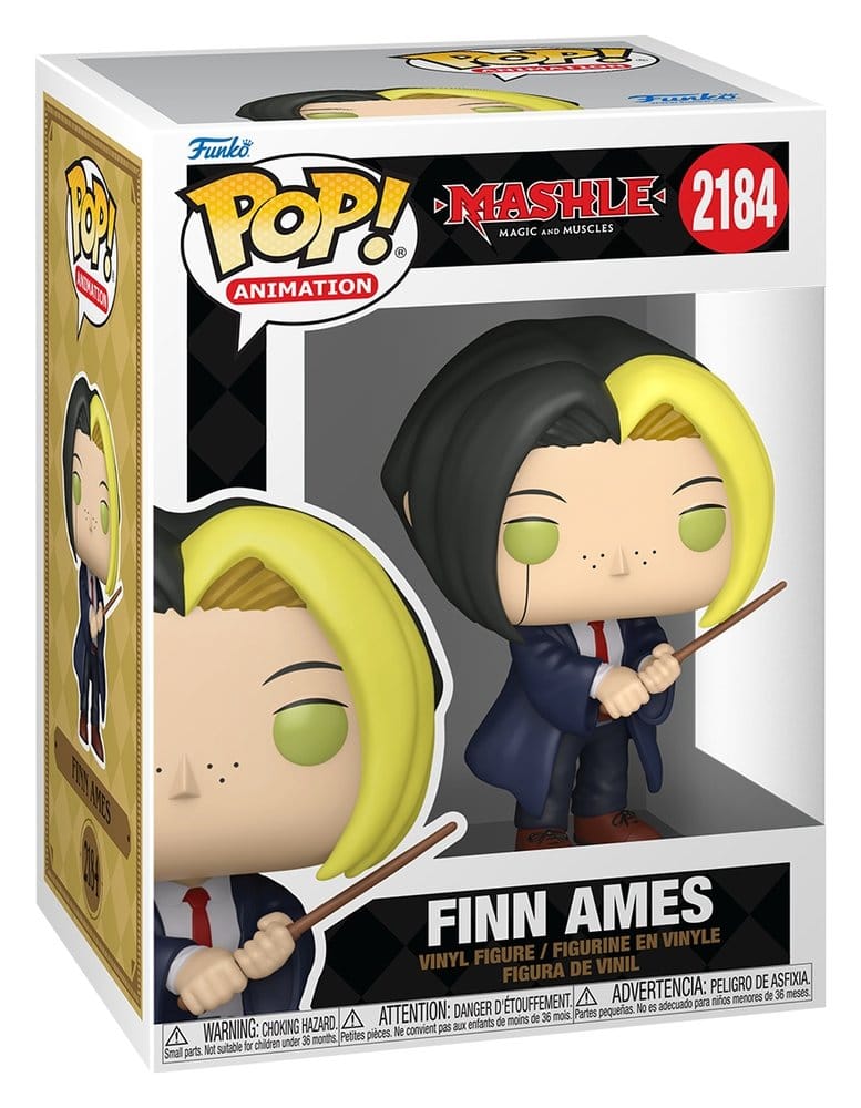 Mashle POP! Animation Vinyl Figur Finn Ames - Anime Figuren günstig kaufen