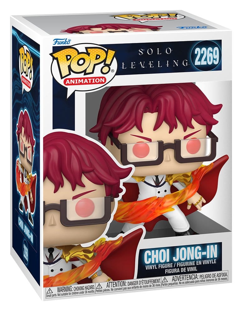 Solo Leveling POP! Animation Vinyl Figur Choi Jong-in - Anime Figuren günstig kaufen