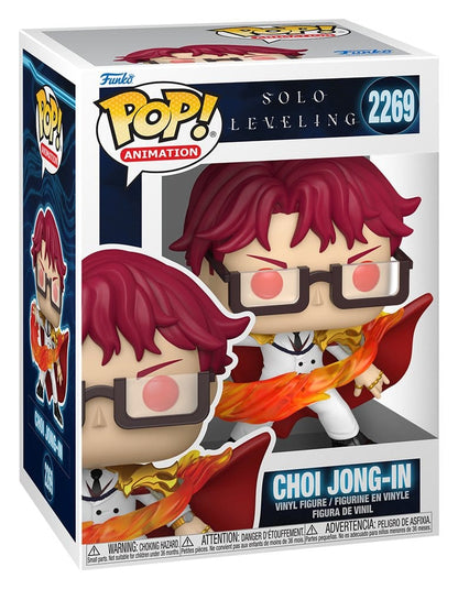 Solo Leveling POP! Animation Vinyl Figur Choi Jong-in - Anime Figuren günstig kaufen