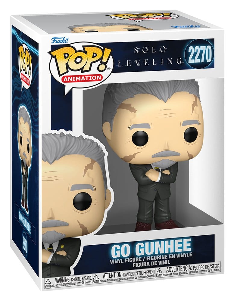 Solo Leveling POP! Animation Vinyl Figur Go Gunhee - Anime Figuren günstig kaufen