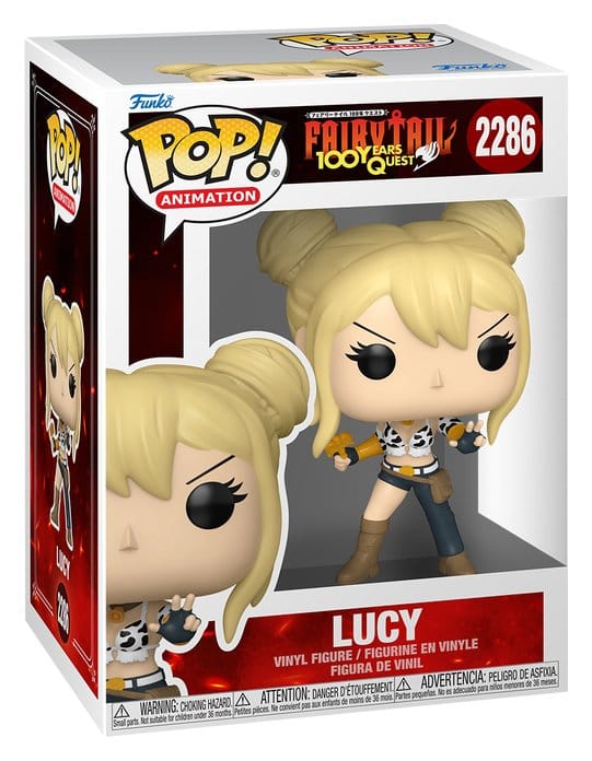 Fairy Tail-100 Years Quest POP! Animation Vinyl Figur Lucy 9 cm - Anime Figuren günstig kaufen
