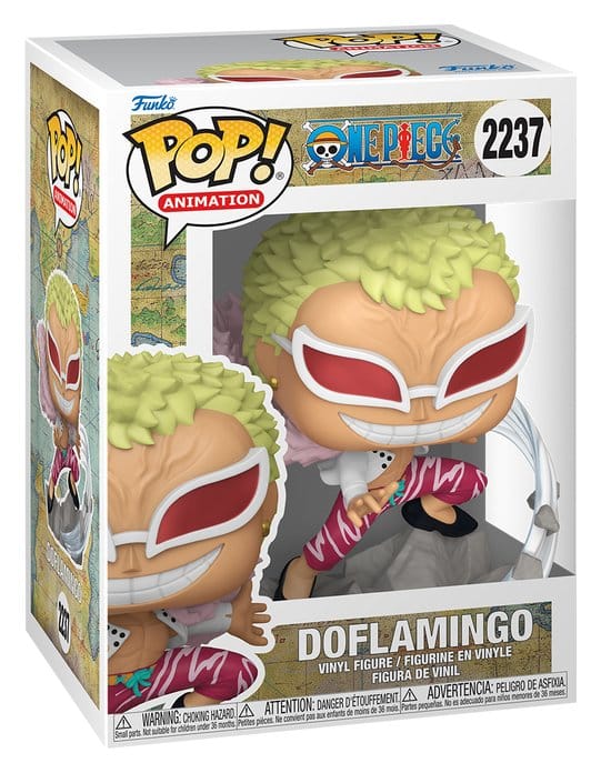 One Piece POP! Animation Vinyl Figur Doflamingo (Refresh) - Anime Figuren günstig kaufen