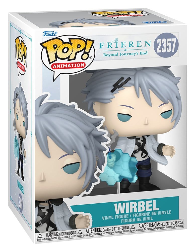 Frieren POP! Animation Vinyl Figur Wirbel - Anime Figuren günstig kaufen