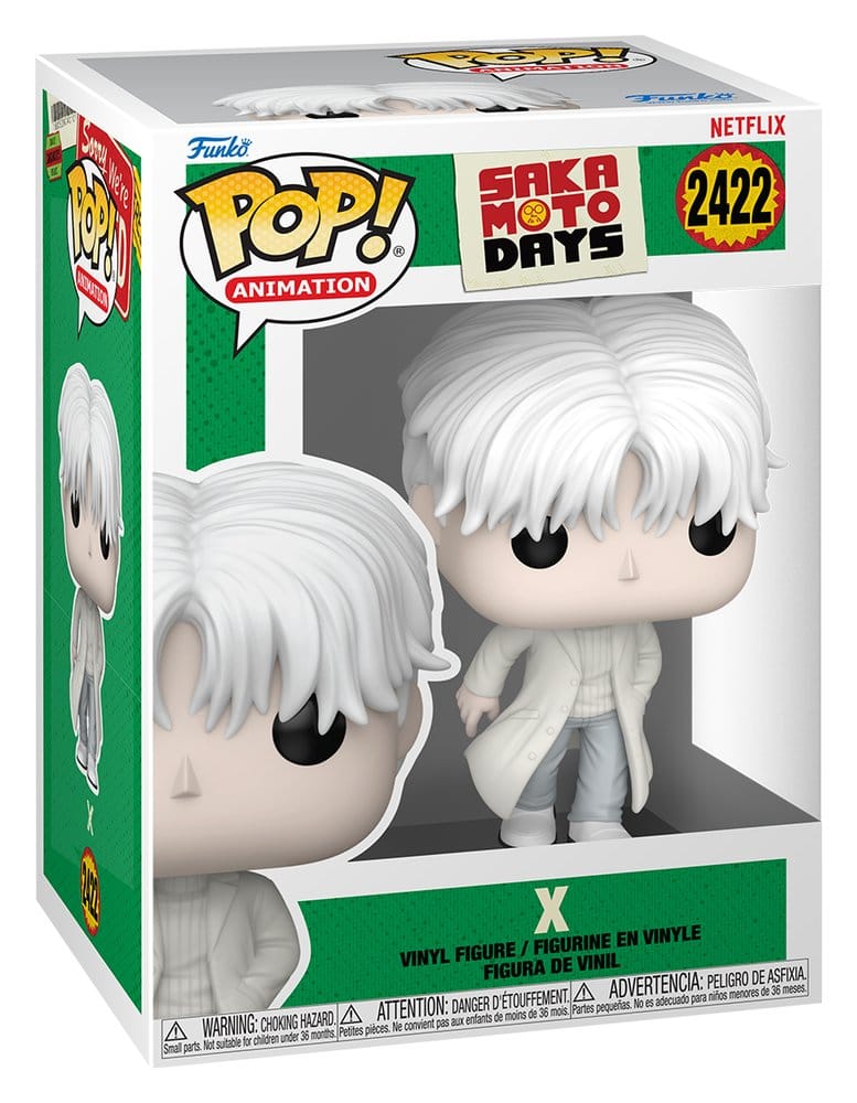 Sakamoto Days POP! Animation Vinyl Figur Kei "X" - Anime Figuren günstig kaufen