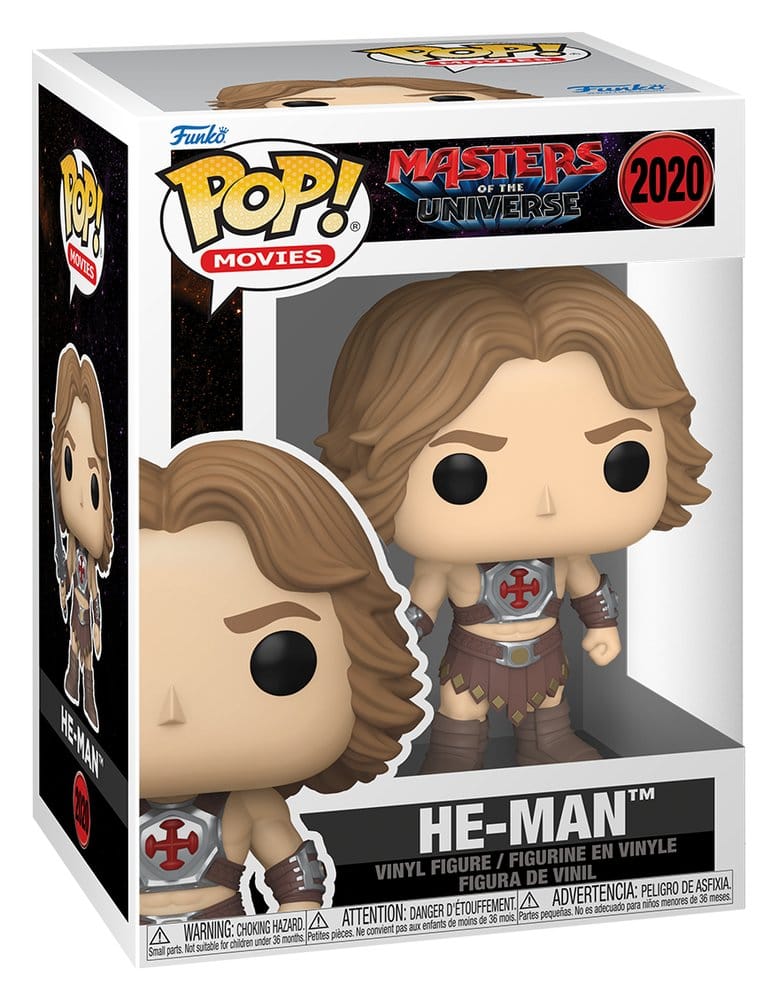 Masters of the Universe (2026) POP! Movies Vinyl Figur He-Man - Anime Figuren günstig kaufen