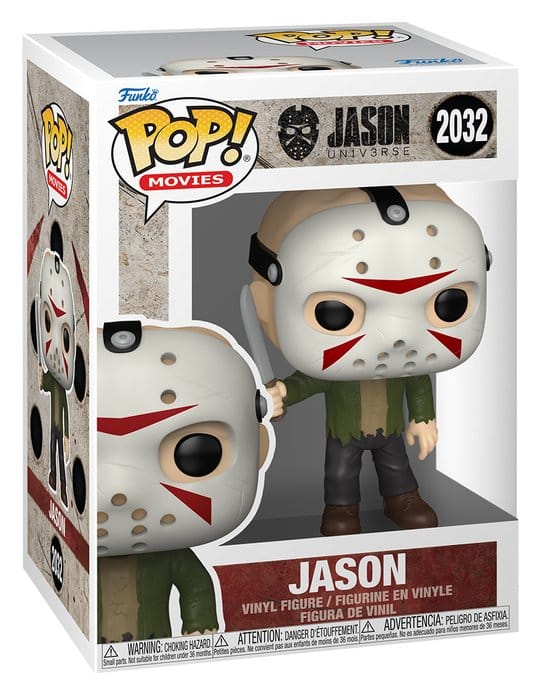Jason Universe POP! Movies Vinyl Figur Jason - Anime Figuren günstig kaufen