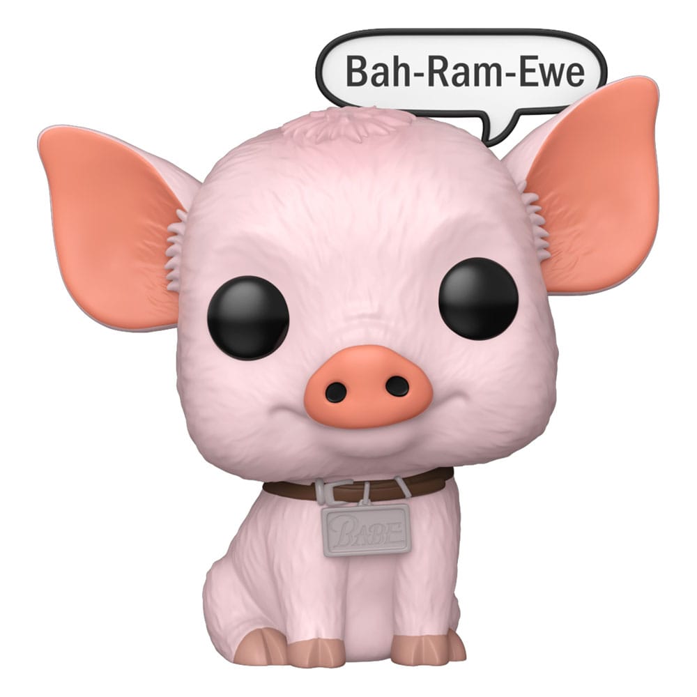 Ein Schweinchen namens Babe POP! Movies Vinyl Figur Babe (Bah-Ram-Ewe) - Anime Figuren günstig kaufen