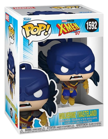 X-Men '97 POP! Vinyl Figur Wolverine (Wasteland) - Anime Figuren günstig kaufen