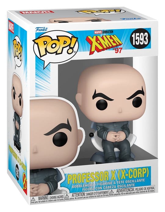 X-Men '97 POP! Vinyl Figur Xavier (X-Corp) - Anime Figuren günstig kaufen