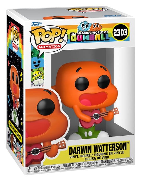 The Amazing World of Gumball POP! Animation Vinyl Figur Darwin - Anime Figuren günstig kaufen