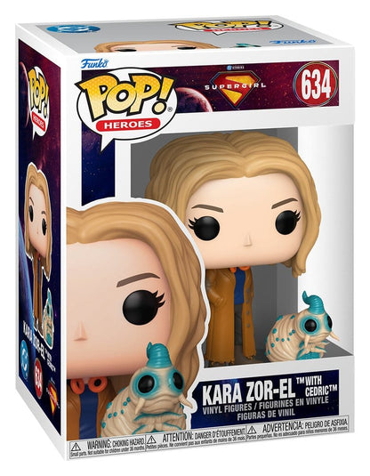 Supergirl (2026) POP! Vinyl Figur Kara Zor-El With Cedric - Anime Figuren günstig kaufen