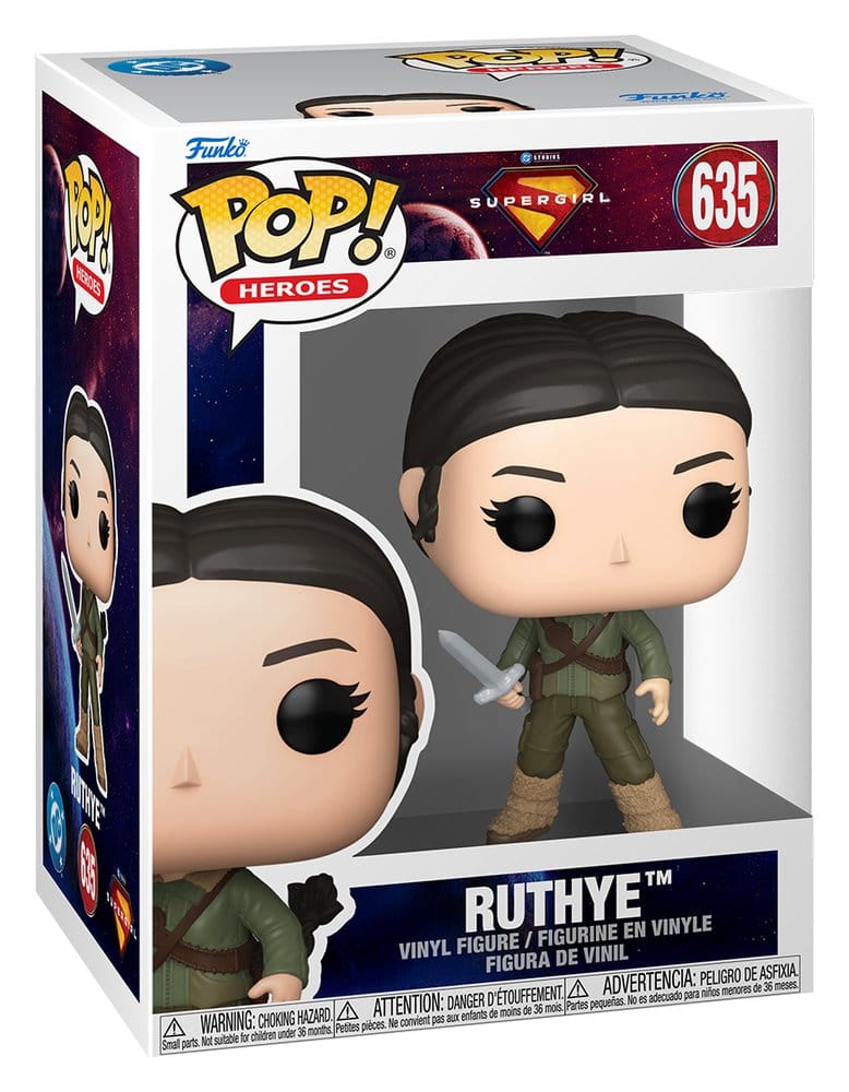 Supergirl (2026) POP! Vinyl Figur Ruthye - Anime Figuren günstig kaufen